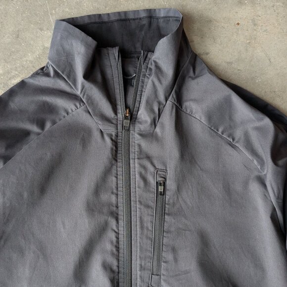 Adidas Energy Running Solar Jacket Men's Black Lightweight Full Zip medium - Picture 3 of 8